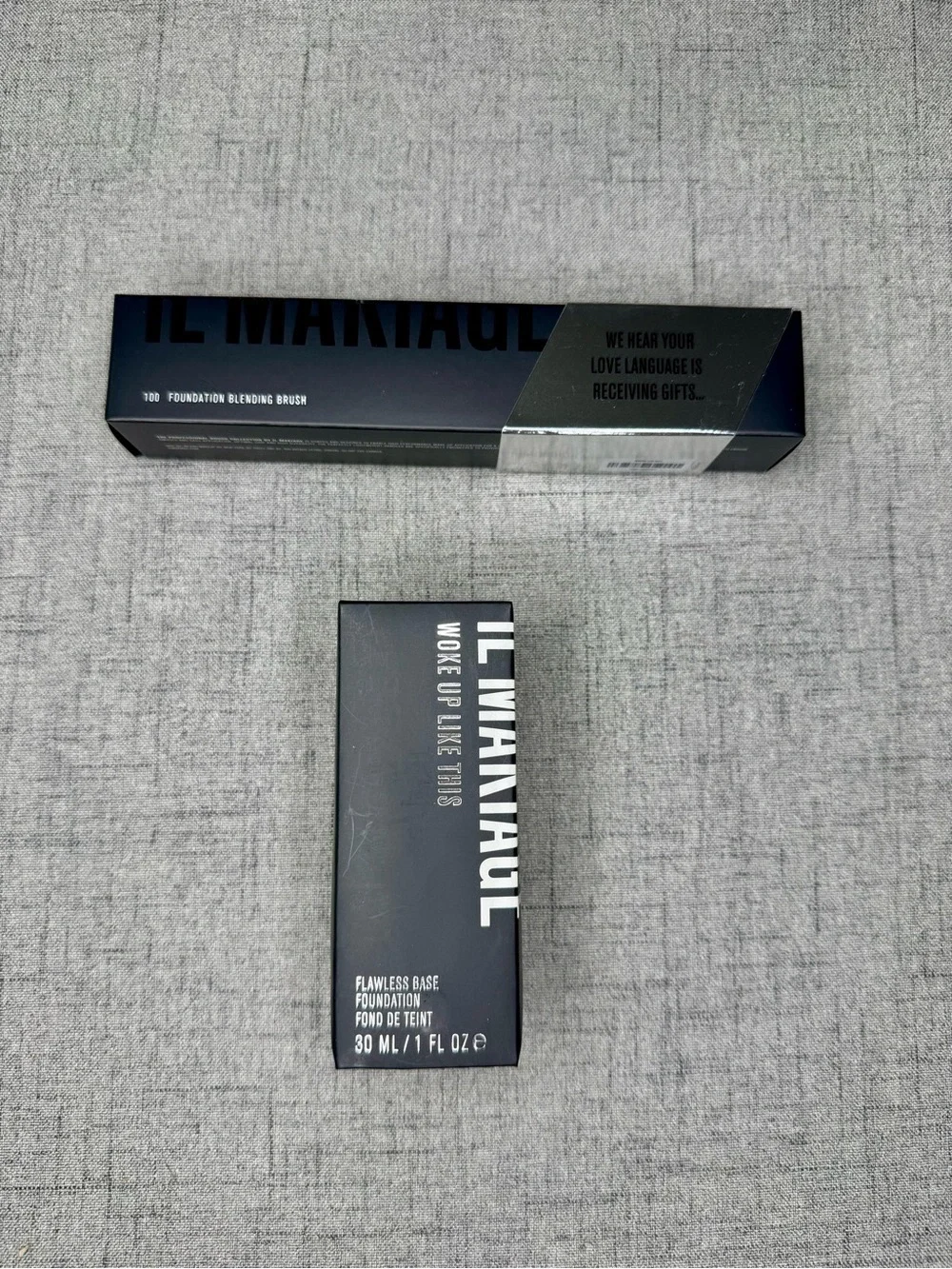 IL Makiage Woke Up Like This Flawless Foundation Color 035 w/ Blending Brush NWT